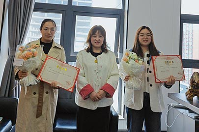 河南賽諾威外貿部第一季度業績表彰大會圓滿舉行！