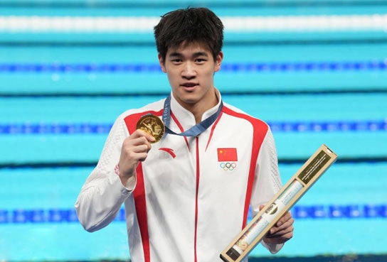巴黎奧運會，潘展樂在泳池中創(chuàng)造歷史！河南賽諾威力爭在泳池廢水處理行業(yè)展露品優(yōu)！