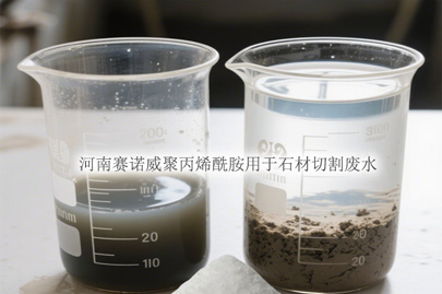 聚丙烯酰胺處理石材切割廢水技術(shù)分析
